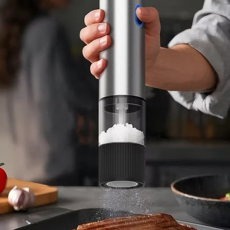 Moedor de pimenta automático recarregáveis ideal para cozinhar