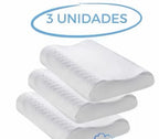 Travesseiro cervical ortopédico magnético com infravermelho terapêutico pillow anatômico anti ronco