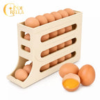 Porta Ovos 4 Andares Deslizante – Organize sua Geladeira  🥚✨ (Cópia)