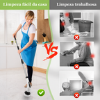 Escova de limpeza 9 em 1 recarregáveis elétrica giratória com cabo alongador