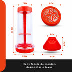 Tapioqueira peneira polvilhador armazena tapioca beiju farinha
