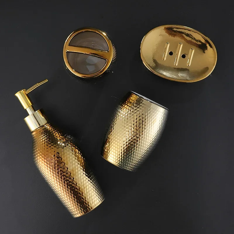 Kit Acessórios para Banheiro Golden