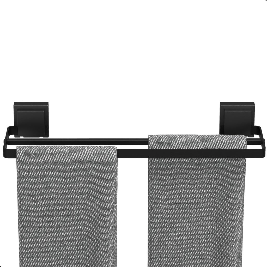 Kit Acessórios Para Banheiro  5 Peças Inox Grafite Escovado