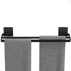 Kit Acessórios Para Banheiro  5 Peças Inox Grafite Escovado