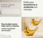 Kit Acessórios para Banheiro Golden