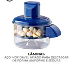 Descascador Automático De Alho , Elétrico-Adequado Para Uvas , Tomates , E Frutas