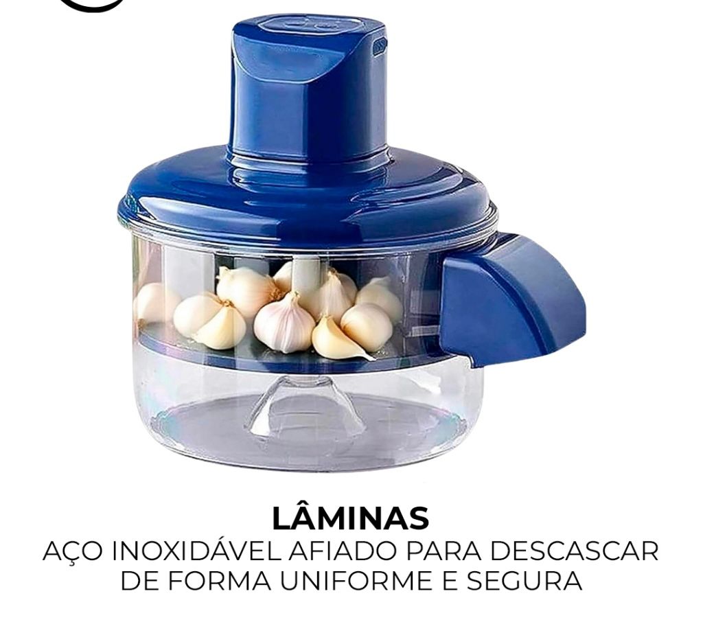 Descascador Automático De Alho , Elétrico-Adequado Para Uvas , Tomates , E Frutas