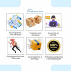 Travesseiro cervical ortopédico magnético com infravermelho terapêutico pillow anatômico anti ronco