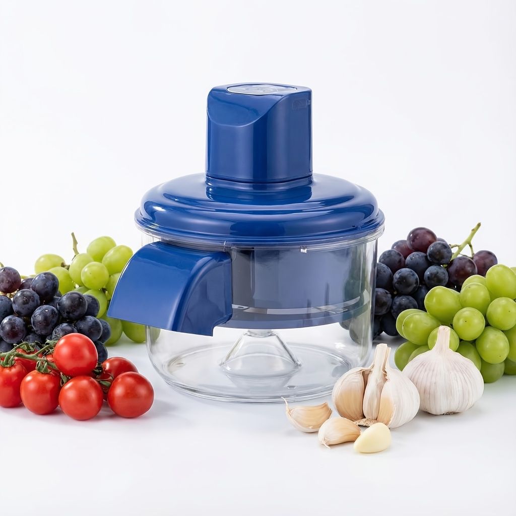 Descascador Automático De Alho , Elétrico-Adequado Para Uvas , Tomates , E Frutas