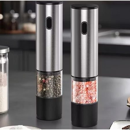 Moedor de pimenta automático recarregáveis ideal para cozinhar