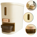 🛒 Dispenser 5KG: Economia, Organização e Estilo em Um Só Produto