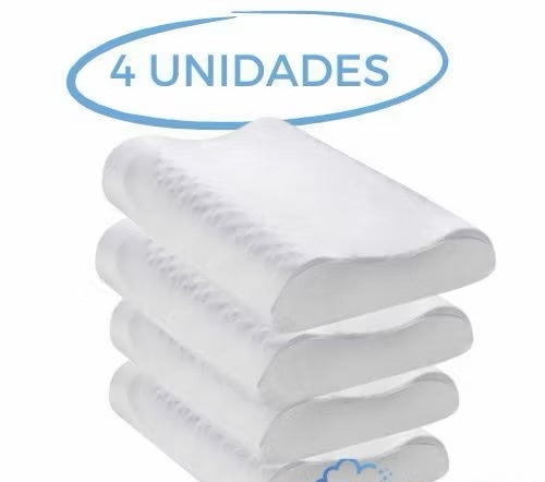 Travesseiro cervical ortopédico magnético com infravermelho terapêutico pillow anatômico anti ronco