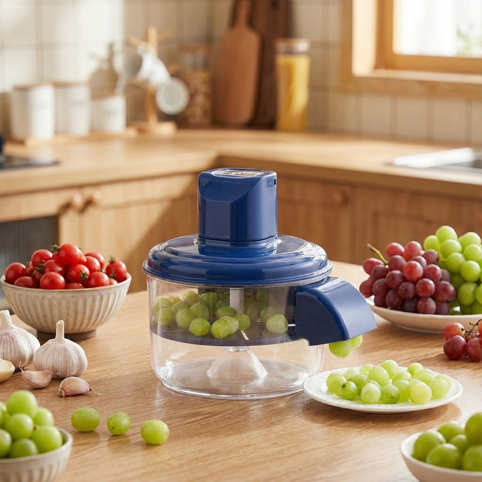 Descascador Automático De Alho , Elétrico-Adequado Para Uvas , Tomates , E Frutas