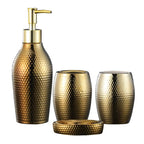 Kit Acessórios para Banheiro Golden