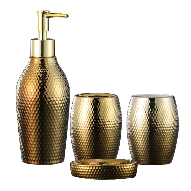 Kit Acessórios para Banheiro Golden