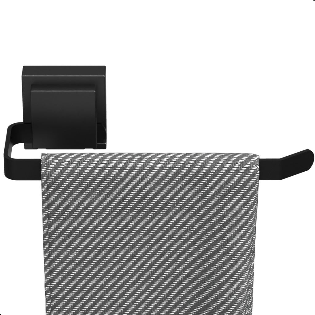 Kit Acessórios Para Banheiro  5 Peças Inox Grafite Escovado