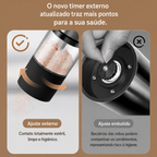 Moedor de pimenta automático recarregáveis ideal para cozinhar