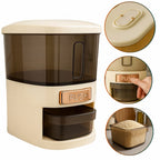 🛒 Dispenser 5KG: Economia, Organização e Estilo em Um Só Produto