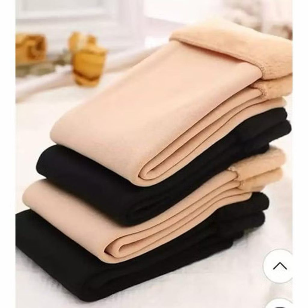 Kit de meias térmicas grossa soquete flaneladas fleece inverno frio intenso