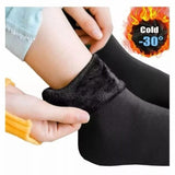 Kit de meias térmicas grossa soquete flaneladas fleece inverno frio intenso