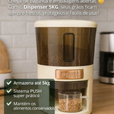 🛒 Dispenser 5KG: Economia, Organização e Estilo em Um Só Produto