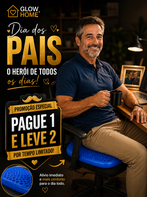 Almofada Ergonômica ConfortPlus Pro / compre uma e leve 2 🔥