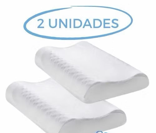 Travesseiro cervical ortopédico magnético com infravermelho terapêutico pillow anatômico anti ronco