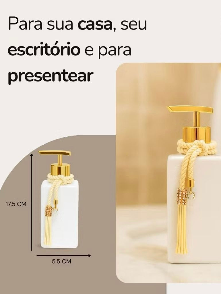 Kit Acessórios para Banheiro Golden