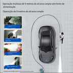Lavadora de alta pressão sem fio portátil recarregáveis para carros e jardins pistola lava jato residencial Bivolt