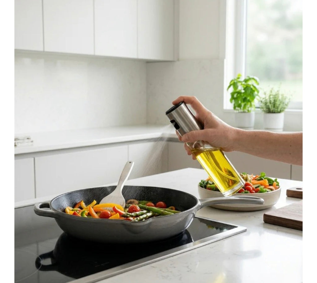 Pulverizador de óleo de vidro para cozinhar- Leve 2 pague 1