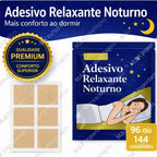 Adesivo relaxante noturno/Ptch  sono 96/144 unidades