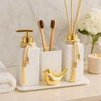 Kit Acessórios para Banheiro Golden