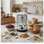 PODER TOTAL NA SUA COZINHA – Moedor 4 Lâminas 110V para Café e Especiarias