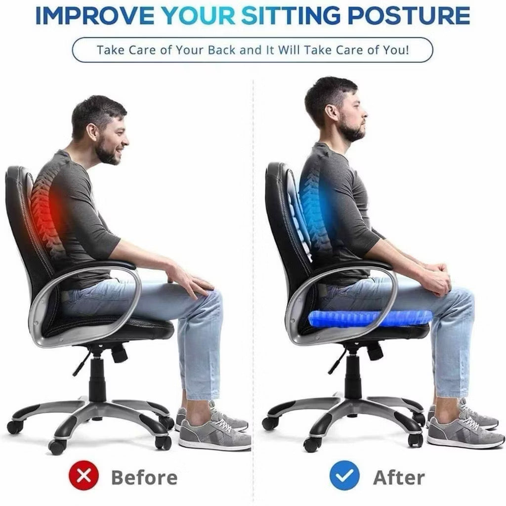 🔥 Conforto Extremo Todos os Dias – Almofada Ergonômica ConfortPlus Pro