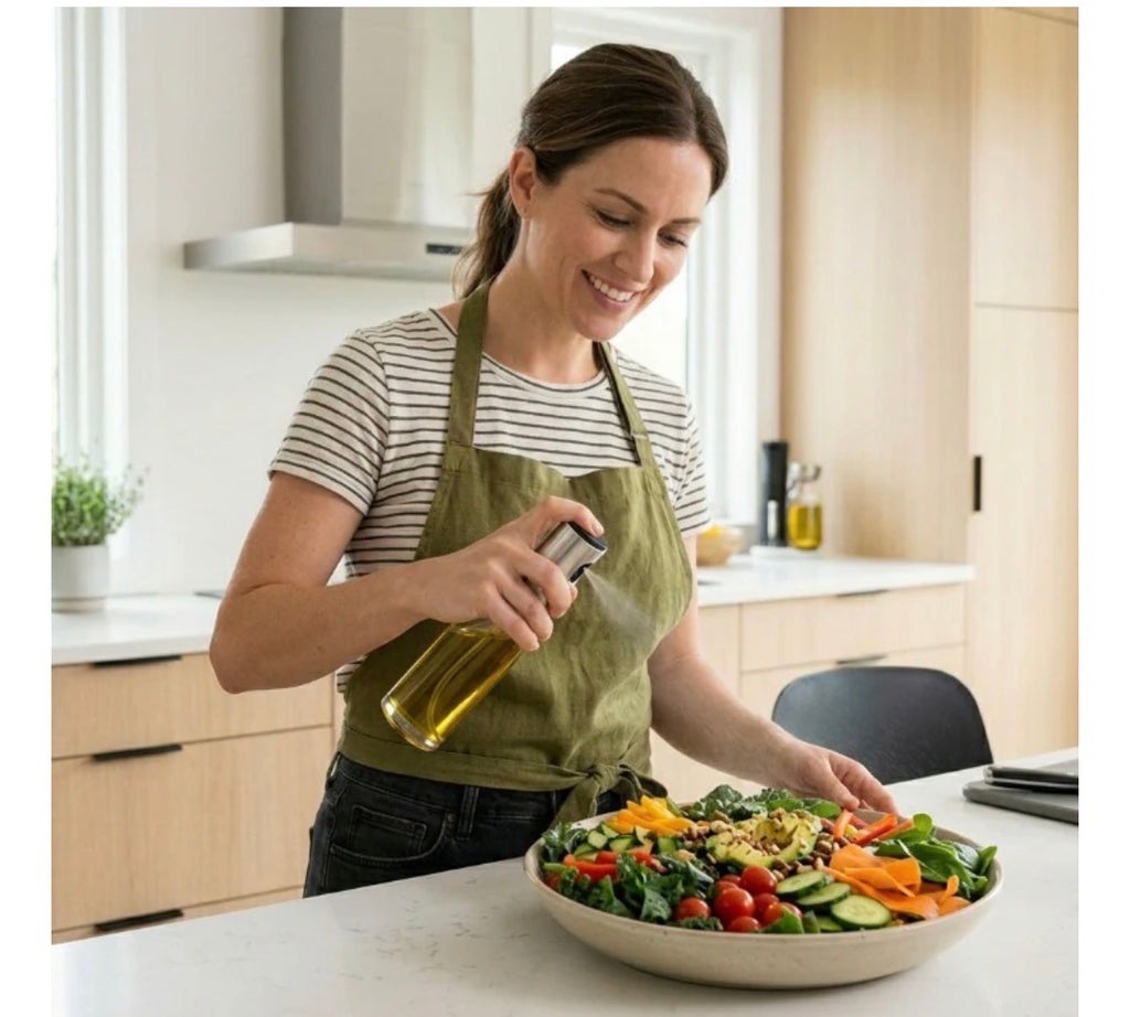 Pulverizador de óleo de vidro para cozinhar- Leve 2 pague 1