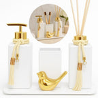 Kit Acessórios para Banheiro Golden
