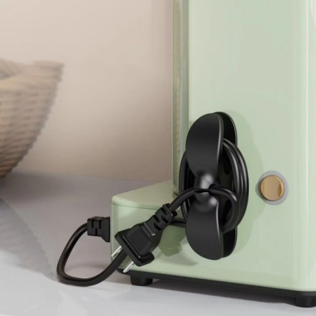 Kit Organizador de Fios e Cabos para Eletrodomésticos e Eletrônicos