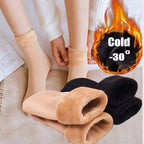 Kit de meias térmicas grossa soquete flaneladas fleece inverno frio intenso