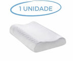 Travesseiro cervical ortopédico magnético com infravermelho terapêutico pillow anatômico anti ronco