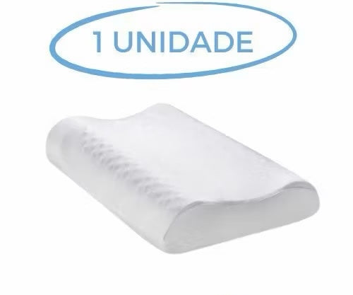 Travesseiro cervical ortopédico magnético com infravermelho terapêutico pillow anatômico anti ronco