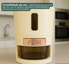 🛒 Dispenser 5KG: Economia, Organização e Estilo em Um Só Produto