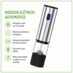Moedor de pimenta automático recarregáveis ideal para cozinhar
