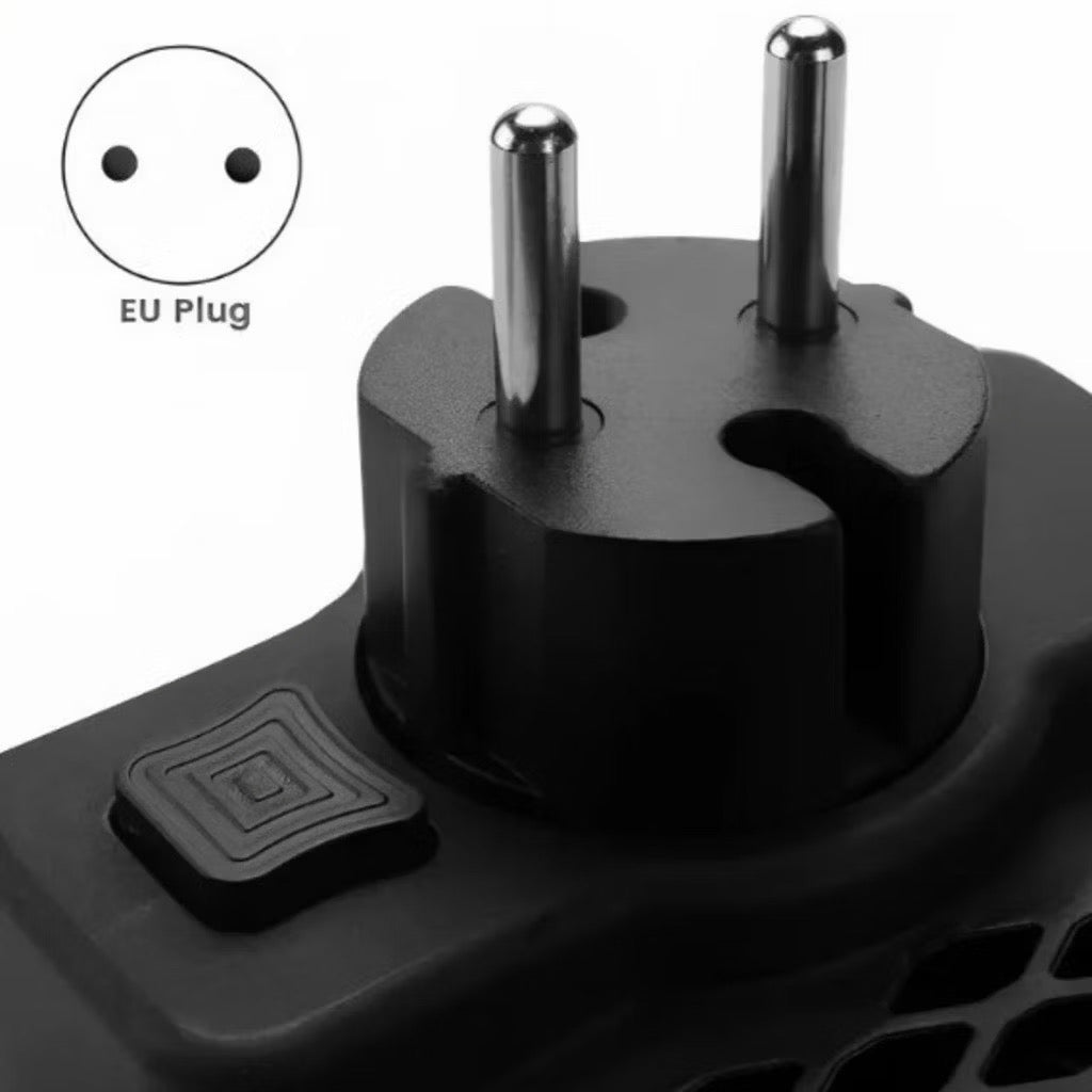 Mini aquecedor portátil de parede