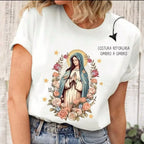 Camiseta Filhos de Maria 100% Algodão Premium – Edição Especial