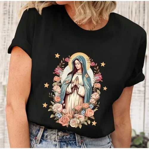 Camiseta Filhos de Maria 100% Algodão Premium – Edição Especial