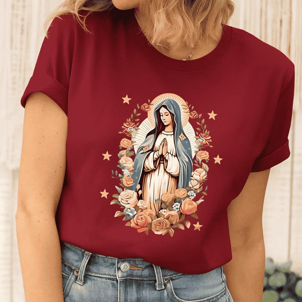 Camiseta Filhos de Maria 100% Algodão Premium – Edição Especial