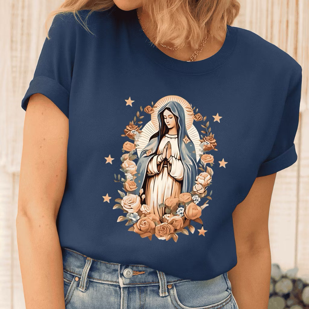 Camiseta Filhos de Maria 100% Algodão Premium – Edição Especial