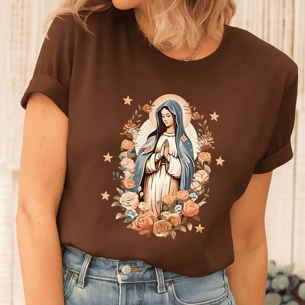 Camiseta Filhos de Maria 100% Algodão Premium – Edição Especial