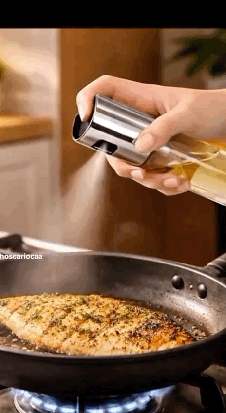 Pulverizador de óleo de vidro para cozinhar- Leve 2 pague 1