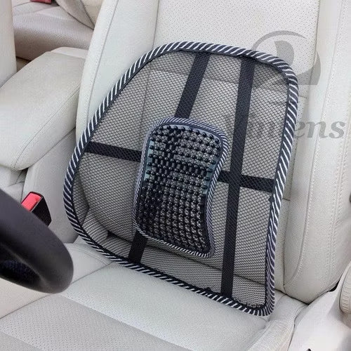Chega de Desconforto! Suporte Lombar para Carro, Escritório e Casa